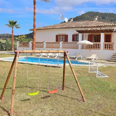 040 Villa Can Mussol Etv1463 By Mallorca Charme Sa Pobla Exterior foto