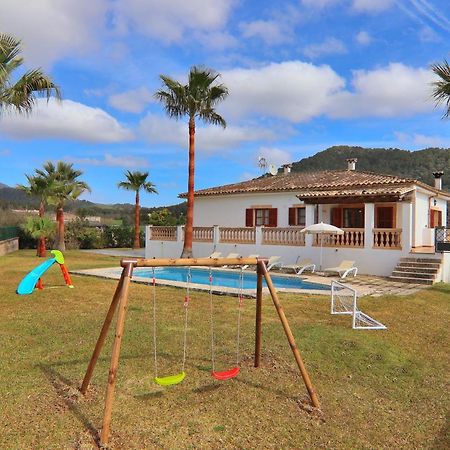 040 Villa Can Mussol Etv1463 By Mallorca Charme Sa Pobla Exterior foto